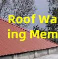 Roof Waterproofing Membrane Recoating Restore Aging Flat Roof Protection Layer
